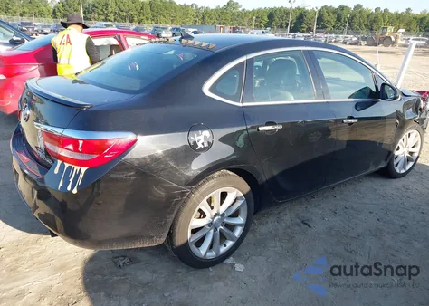 2012 Buick Verano Convenience Group из США, поврежденный, VIN 1G4PR5SK8C4132917